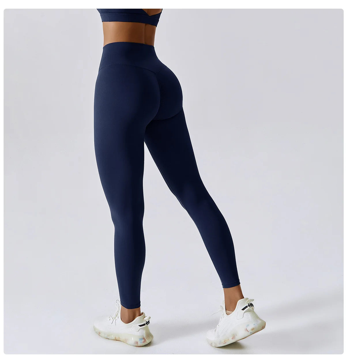 Butt Lifting Running Leggings Women 2025 High Waist Quick-Dry Naked Feel Yoga Pants Tummy Control Outdoor Workout Tights for Gym