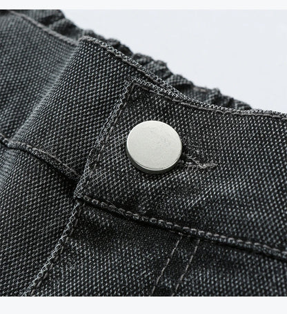 2025ss Autumn 190cm Big Tall Men Stretch Pants Extra Long Length 115cm Pants Large Size Straight-leg Jeans Sports Leisure Clothi