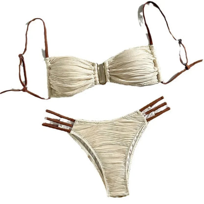 Sexy Swimsuits Women's Swimwear Bikinis Push Up Female Beach Swim Wear Bathing Suits Brazilian Bikini Set купальник женский