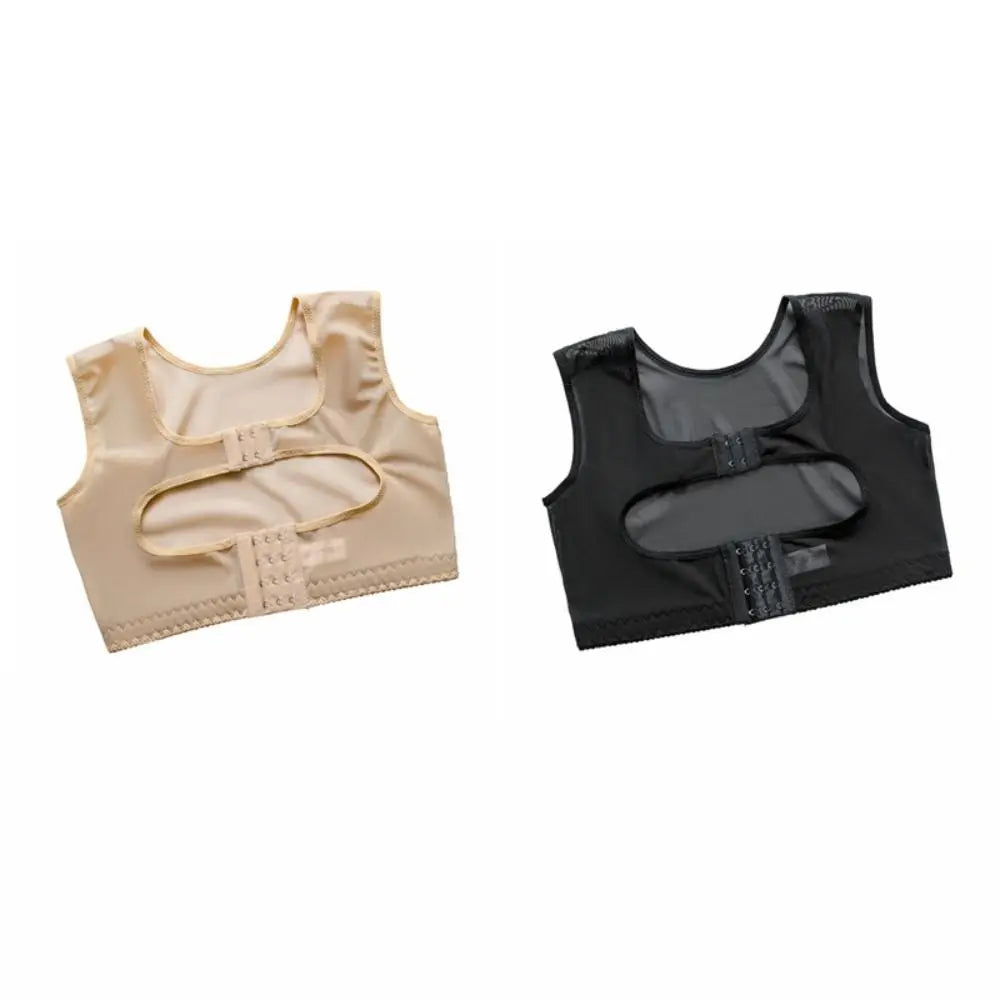 Anti Sagging Body Shaper Corset Shapewear Bustier Chest Posture Corrector Chest Gathered Breast Brace Up Bra Support Shaper