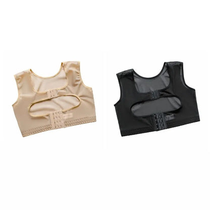 Anti Sagging Body Shaper Corset Shapewear Bustier Chest Posture Corrector Chest Gathered Breast Brace Up Bra Support Shaper