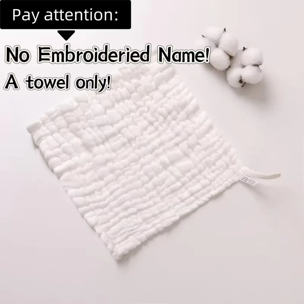 Personalized Embroidery Name Cute Rabbit Organic Cotton Soothing Towel Sleepping Doll for Baby Shower Birth Gift Autumn 2025
