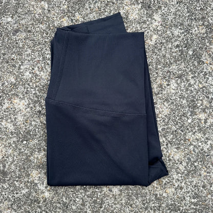 Solid Color Back Waist Pocket High Waist Yoga Legging Women Sport Cropped Pants Butter Athletic Gym Comprehensive Training Jog