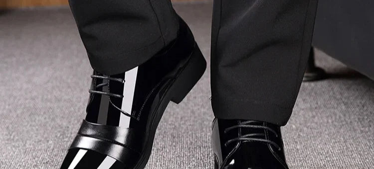 Business Dress Shoes Man Official Leather Casual Social Shoe for Men High Quality Fashion Footwear Office Elegant and Classic 39