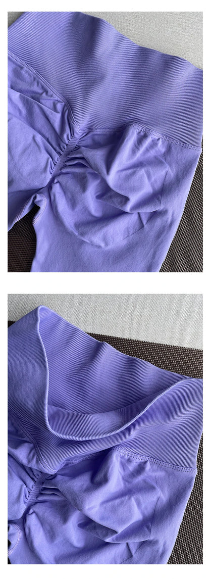 Women's High Waist Yoga Leggings Seamless High Stretchy Butt Lifting Breathable Sports Pants for Women Gym Leggings