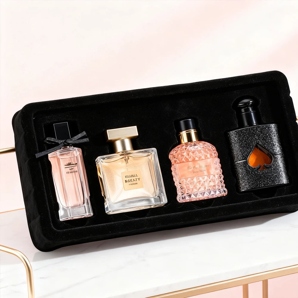 Original Women Perfume 105ml Gift Box Four Piece Set Fresh Lasting Fragrance Eau De Parfum Plant Floral Scent Fresh Духи Ж