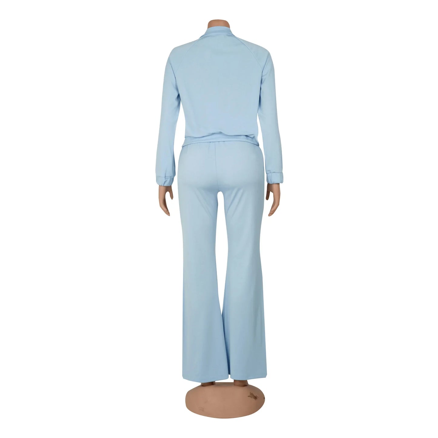 Trendy Women 2 Piece Tracksuit Autumn Winter Sport Jogger Outfits Fashion Solid Sweatsuit 2026 Female Two Piece Pants Set