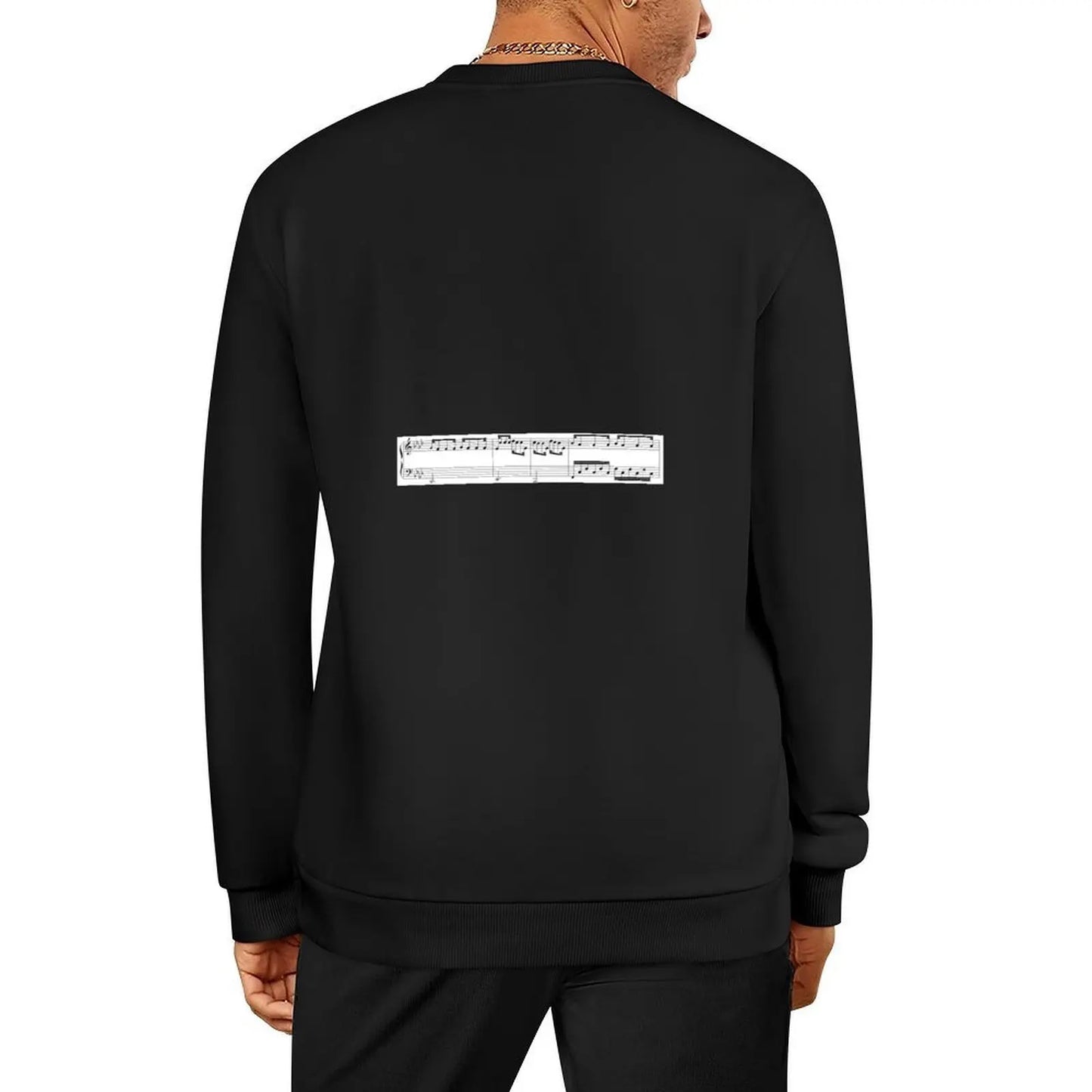 Le Nuvole Bianche music sheet - Einaudi Pullover anime clothes winter clothes tracksuit clothes for men new in sweatshirts