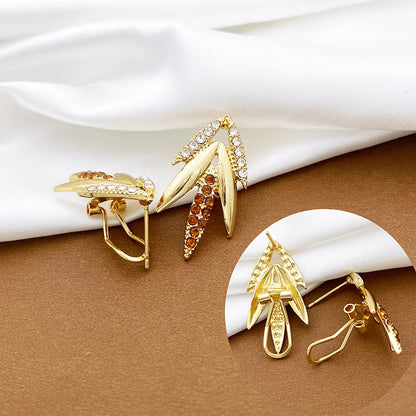 Fashion Jewelry Sets Gold Color Necklace And Earrings For Women 4 Pieces Jewelry Set