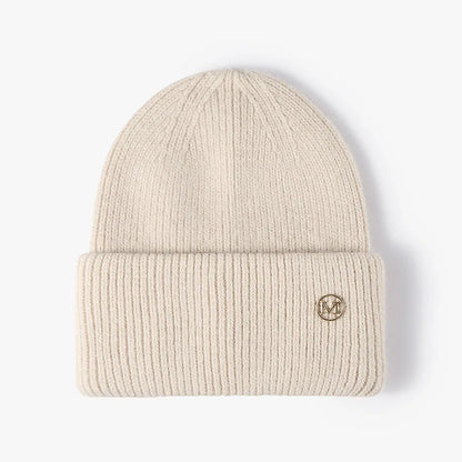 Women Winter Hat Real Rabbit Fur Winter Hats For Women Fashion Warm Beanie Hats Women Solid Adult Cover Head Cap