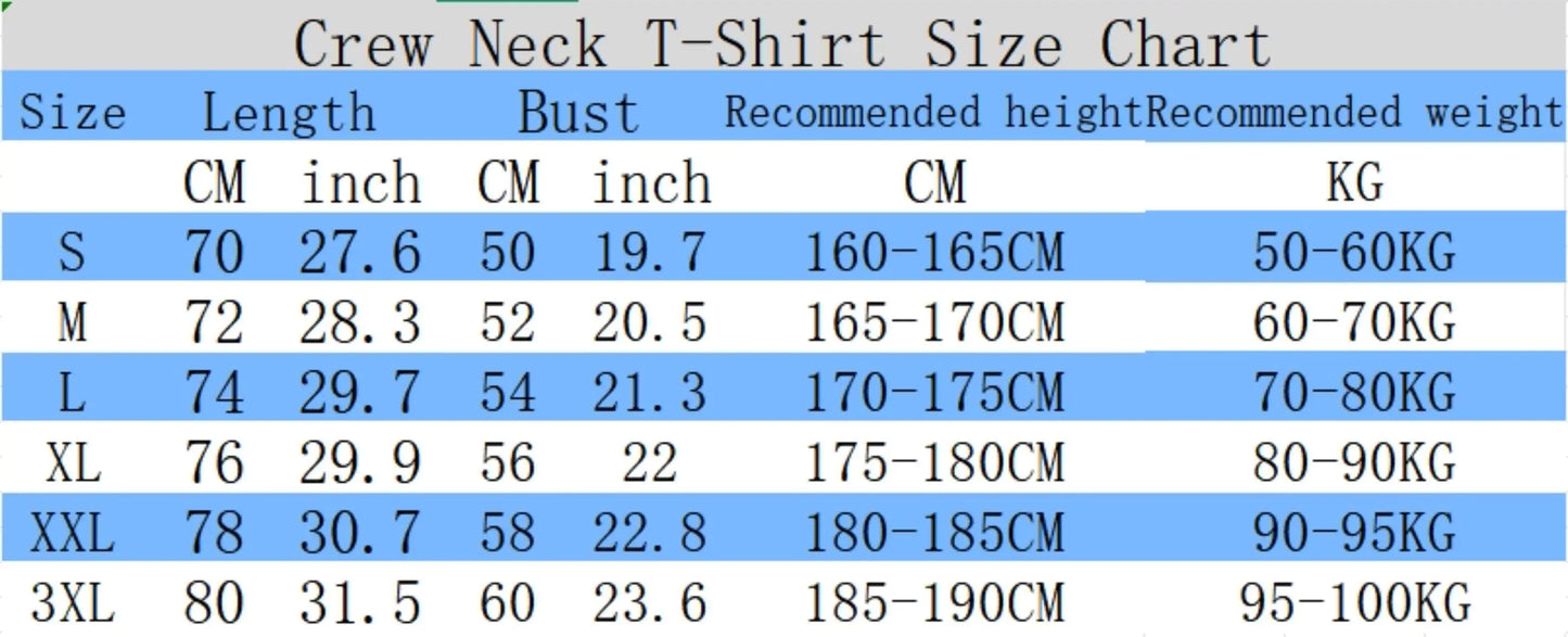 High-quality Digital 404 Print Men Plus-size T-shirt Outdoor Street Fun Sport Casual Trendy Gothic Pure Cotton Short-sleeve Top