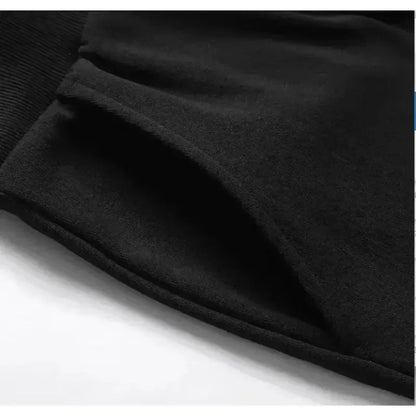 Solid Color Comfortable Wide Leg Pants with Elastic Waist Pocket, Casual Loose Fit for Autumn and Winter