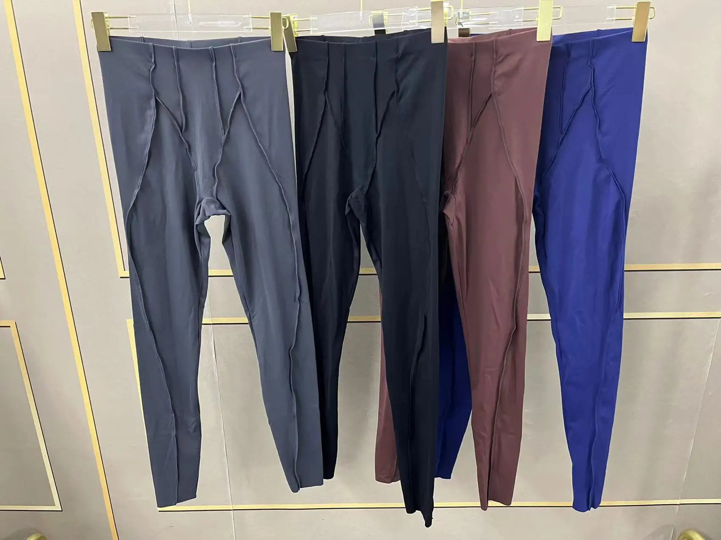 Gym Yoga Pants Hips Lifting Women Workout Leggings For Fitness High Waist Long Pants Women Hip Push Up Tights Women Clothing