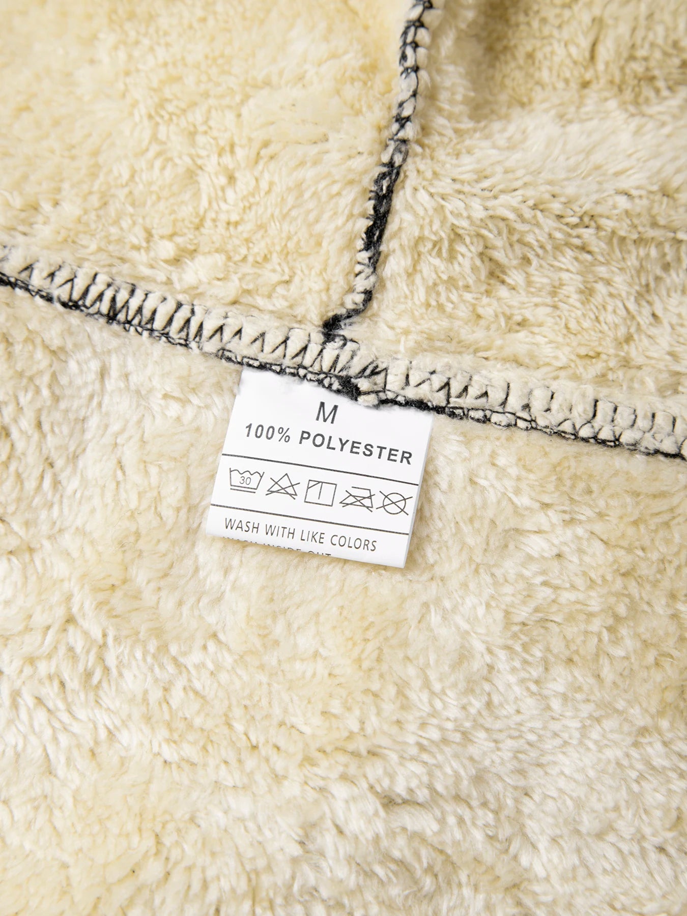 Winter Lambswool Zipper Hoodies Thicken Warm Jackets Long Sleeve Sweatshirts Casual Sports Fleece Black Coats Hooded Men Coat To