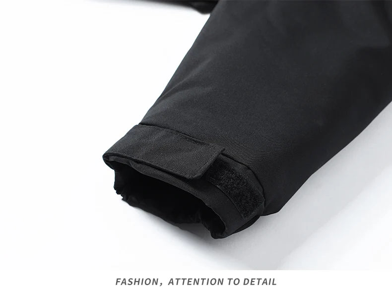 New Winter Cycling Sports Windproof Warm Party Jacket Made of High-qualitybreathable Cotton Jacket for Outdoor Usedded Jacket