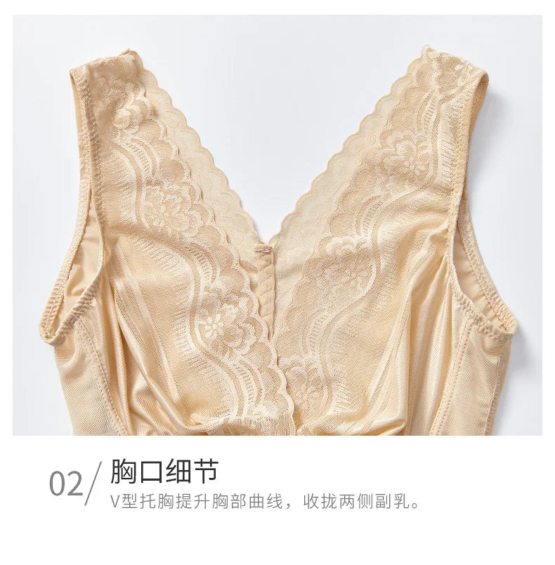 Shapewear Women Body Shaper One-pieces Bodysuit Corset Fajas Waist Trainer Shapers Sexy Lingerie Binder Underwear Woman Clothing