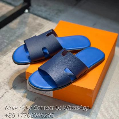 2025 Slipper Designer Mens Slides Flat Summer Sandals Sandale Shoes Ladies Classic Brand Casual Woman Outside Beach Slippers