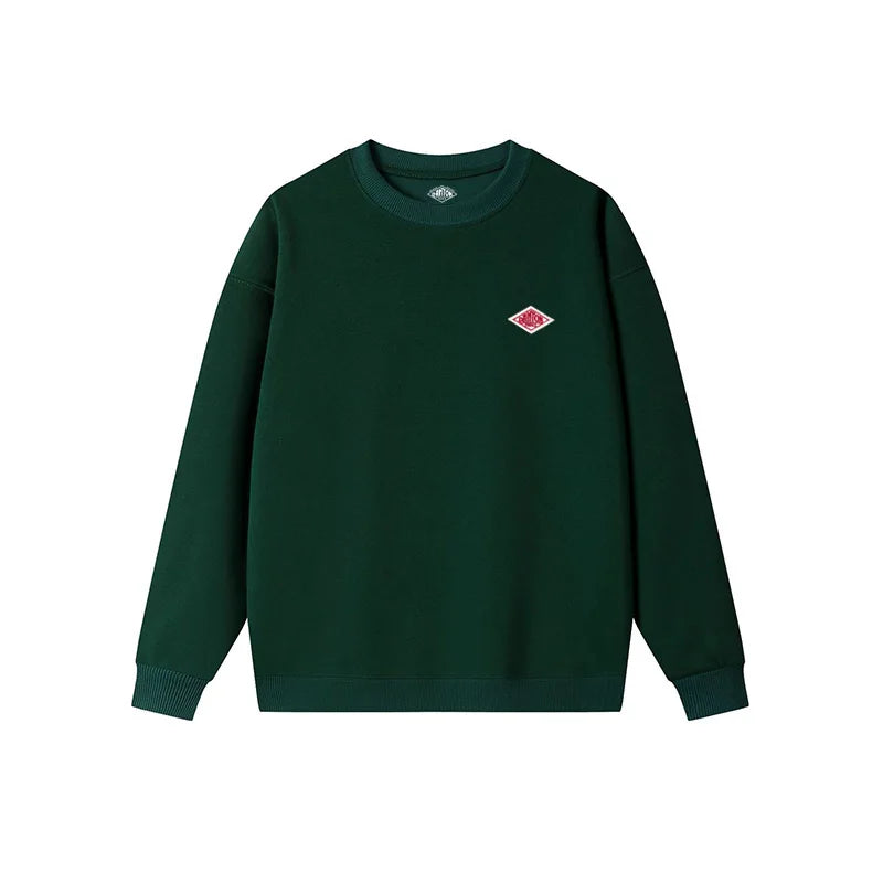 2024 Exported to Japan Spring Thin Sweatshirt Men/Women Same Embroidery Brand Cotton O-Neck Long Sleeve Loose Tracksuit Tops