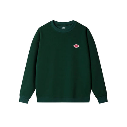 2024 Exported to Japan Spring Thin Sweatshirt Men/Women Same Embroidery Brand Cotton O-Neck Long Sleeve Loose Tracksuit Tops