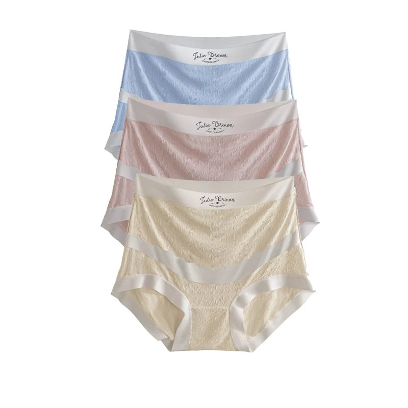 3pcs Plus Size Soft and Comfortable Maternity Panties Thin Breathable High Waist Support Belly Underwear Pregnancy Briefs