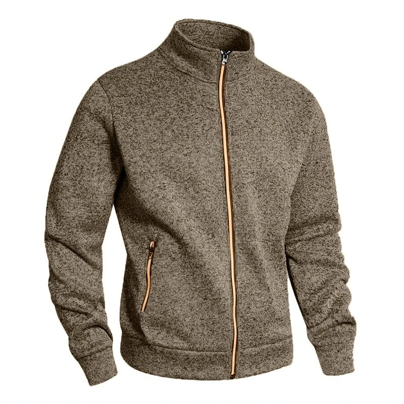 Animal Game Outdoor Men's Casual Sweatshirts Zipper Cardigan Work Jackets Sport Turtleneck Coats Oversize Warm Cycling Jerseys