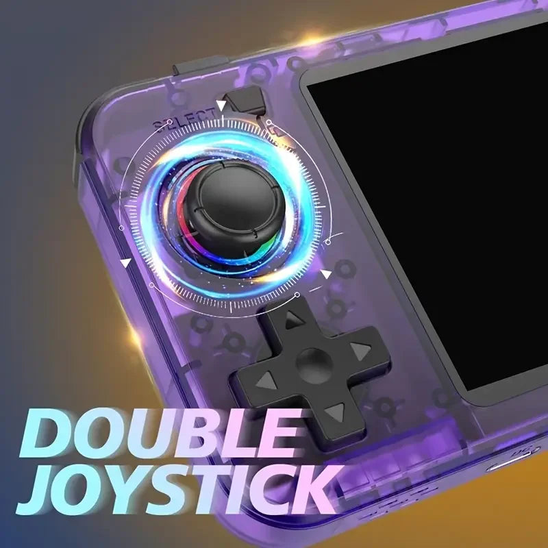 WUDS R36H Retro Handheld Game Controller With 64 Bit High-Performance Processor, 3.5-Inch HD Screen, Extended Battery Life