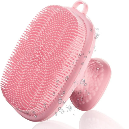 Silicone Face Scrubber for Men and Women Facial Cleansing Brush Silicone Face Wash Brush Manual Cleansing Skin Care Face Brushes