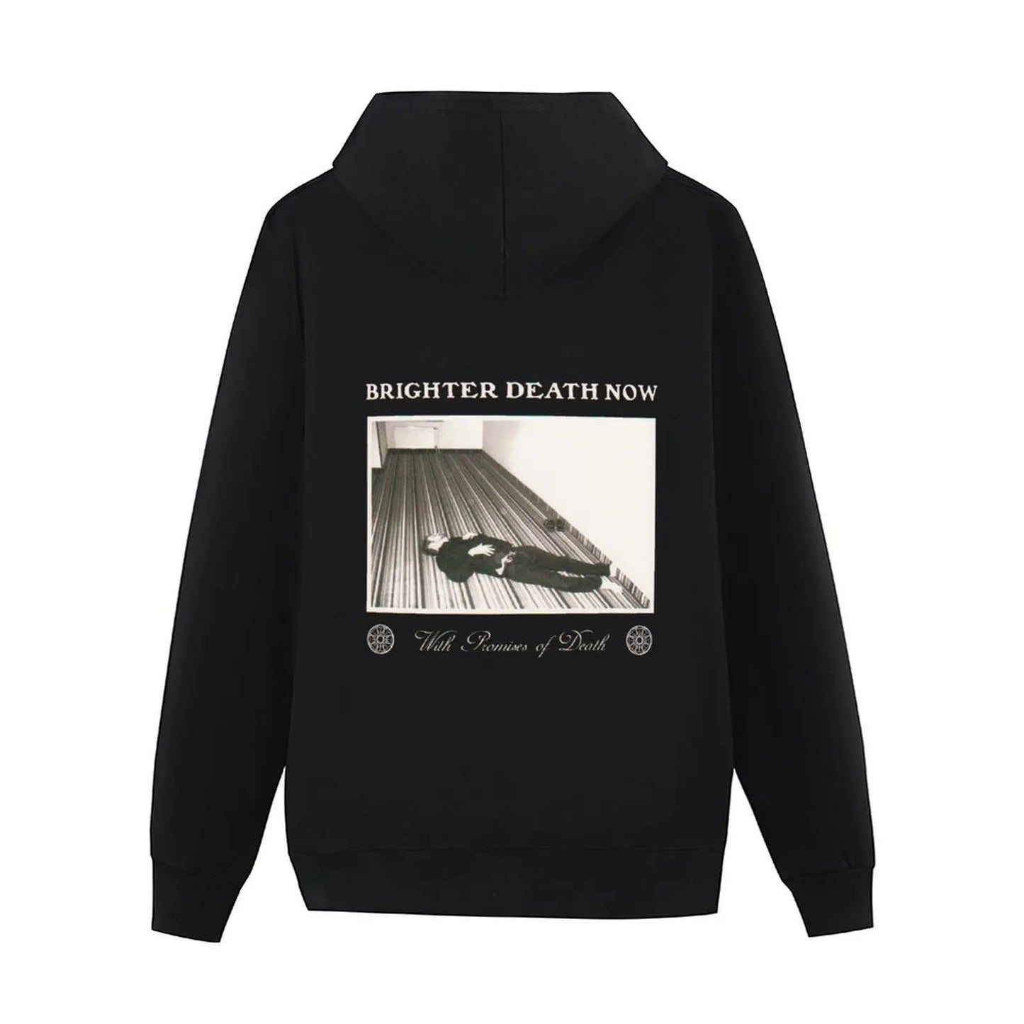 brighter death now Hoodie men's coat autumn new products autumn clothes mens clothes hoodie man