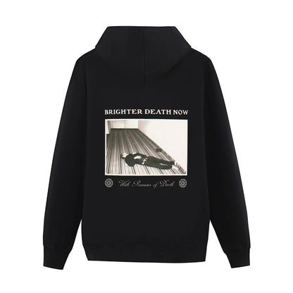 brighter death now Hoodie men's coat autumn new products autumn clothes mens clothes hoodie man