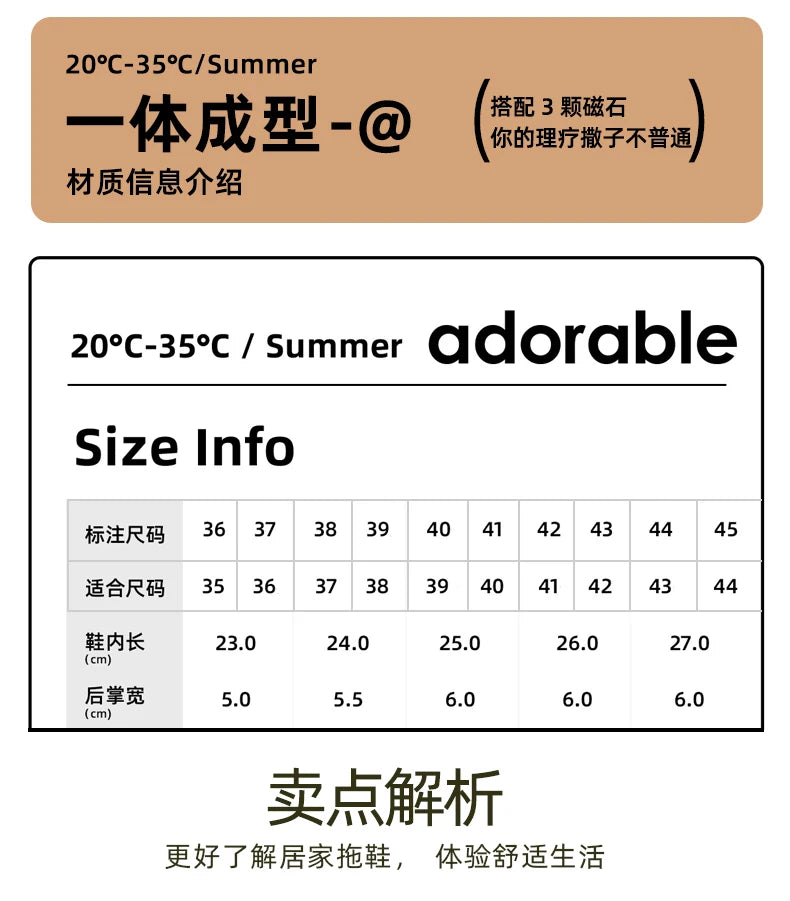 New Summer Men Massage Slippers Sides Indoor Outdoor Sandals Beach Casual Shoes Soft Sole Slides Men Flip-flops Men's Footwear