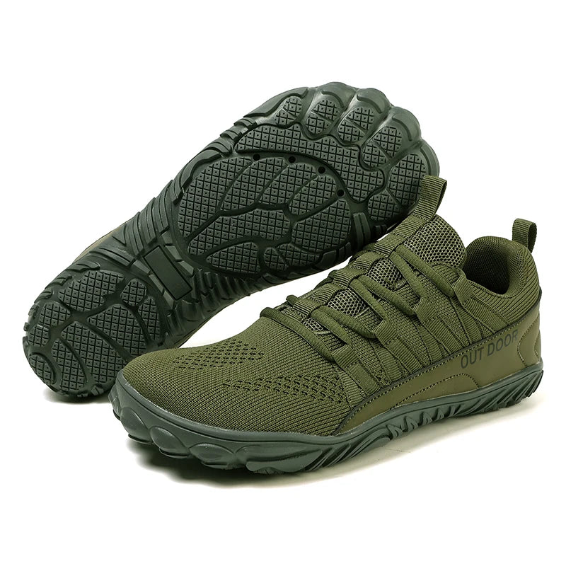 New Hiking Shoes, Plus Size, Couple Outdoor Sports Shoes, Wide Palm, Wide Last Shoes, Barefoot Casual Shoes, Indoor Yoga Fitness