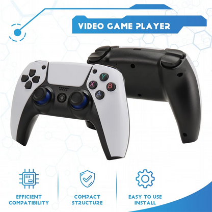 M8 4K Pro Game Stick Video 2.4G Double Wireless Controller 4K Retro Game Console For Retro Classic Games TV Stick