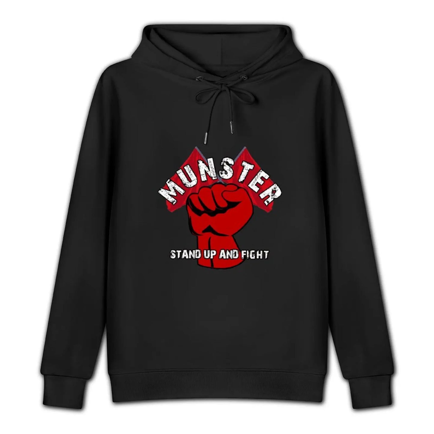 Munster Rugby - Stand up and Fight Hoodie autumn jacket men autumn men wear autumn new products hoodie streetwear