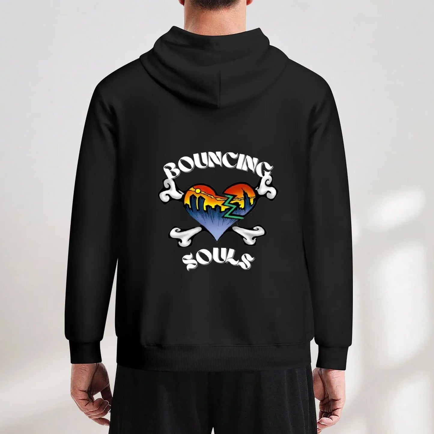 The Bouncing Souls Hoodie men's coat hooded shirt anime clothes men's winter sweater new in hoodies