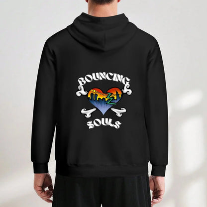 The Bouncing Souls Hoodie men's coat hooded shirt anime clothes men's winter sweater new in hoodies