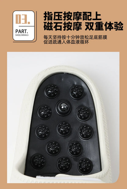 New Summer Men Massage Slippers Sides Indoor Outdoor Sandals Beach Casual Shoes Soft Sole Slides Men Flip-flops Men's Footwear