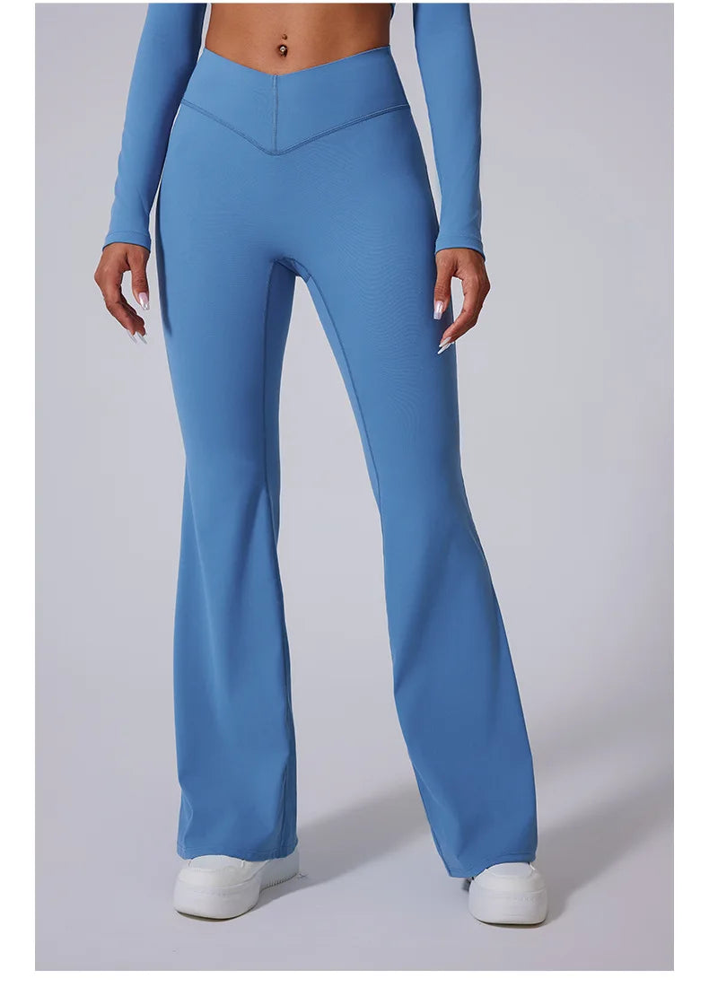 2 Pieces Wrap Front Gym Fitness Suit Women Long Sleeve Legging Workout Yoga Set Sports Bra Short Sports Clothes Tracksuit Female