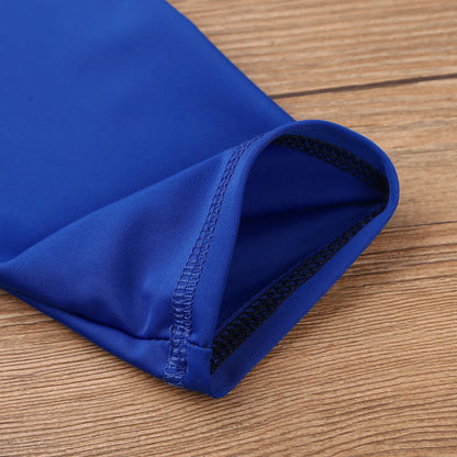 Wetsuits Kids Boys Girls Swimwear Swimsuits Short Sleeves Bodysuit Zippered Shorty Unitard Children's Bathing Suit Wetsuit