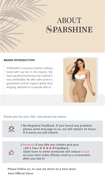 Full Body Shaper High Compression Shapewear Girdle With Brooches Bust For Postpartum Slimming Sheath Belly Fajas Colombianas