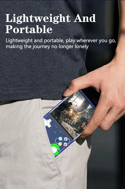 R36 Ultra Console Portable Retro Game 4‘’ IPS Screen Handheld Game Players Emulator Pocket Video Player 64G 128G 20000+ Games