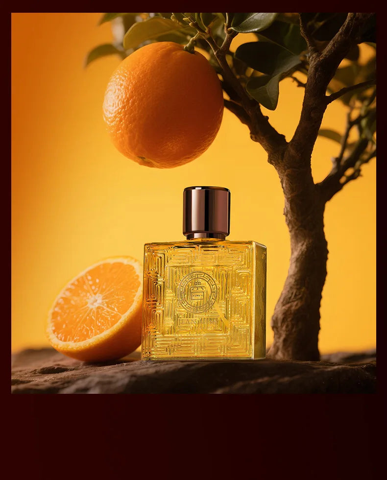 Charming Cupid Men Perfume Long-Lasting Fragrance Fresh Natural Dating Eau De Toilette Cologne Citrus Ocean Body Spray For Man