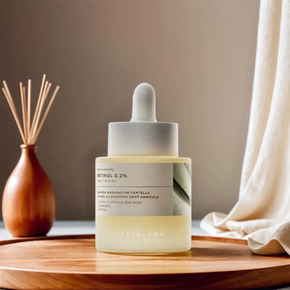 Korean Skin1004 Centella Asiatica Retinol 0.2 Enhanced Essence Firming Brightening Lightening Diminish Fine Lines And Pores