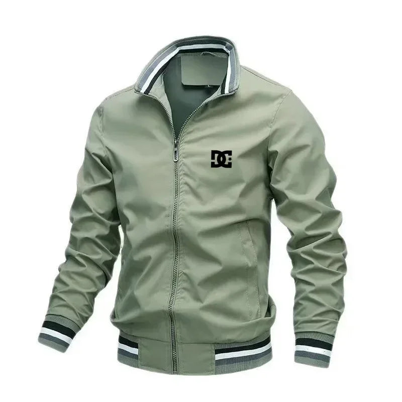 2025 Jackets for autumn and winter outdoor sportswear, multi-pocket coats and windbreakers, printed logo brand jackets