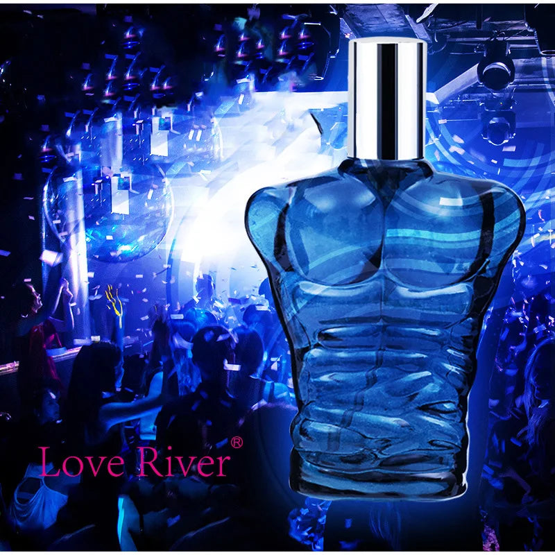 Genuine Men Perfume Spray Charming Cologne Body Mist Long-Lasting Light Fragrance,Male Dating Pheromone Scent,Eau de Toilette
