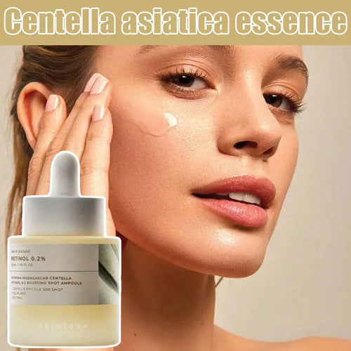 Korean Skin1004 Centella Asiatica Retinol 0.2 Enhanced Essence Firming Brightening Lightening Diminish Fine Lines And Pores