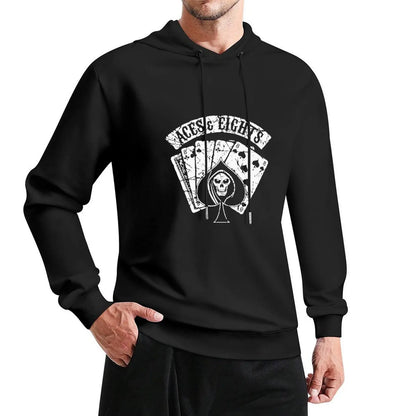 TNA ACES & EIGHTS Hoodie autumn jacket men aesthetic clothing men's sweat-shirt set men clothing new hooded tee
