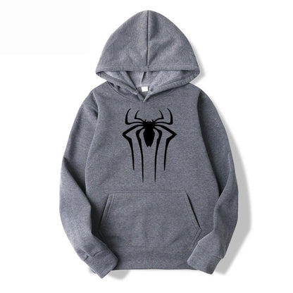 Fashion brand men's hoodie casual hoodie sportswear men's/women's top printed spider hoodie