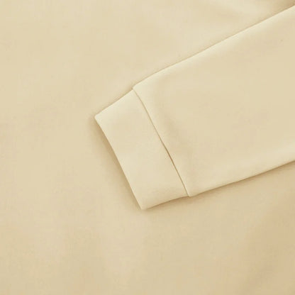 American autumn and winter heavy fleece long-sleeved men's sweater half zipper loose stand-up collar pullover men's sweater