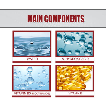 Vitamin E Facial Essence Lightens Fine Lines Brightens Moisturizes and Hydrates The Skin, Facial Skin Care Products 30ML