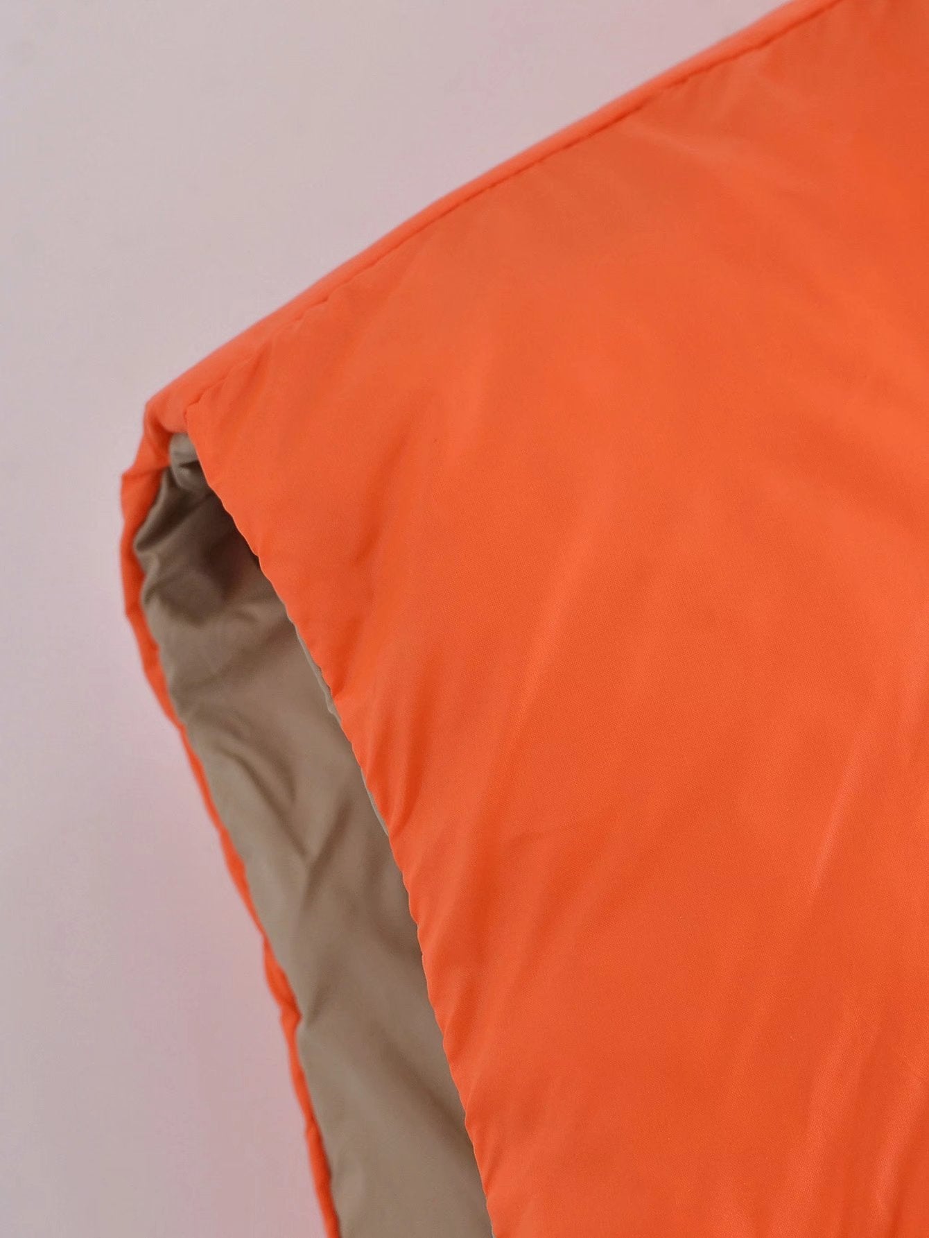 Fall Winter Warm Cropped Vest Jackets for Women Fashion Sleeveless Stand Collar Zip Up Puffer Waistcoat Street Style Outwear